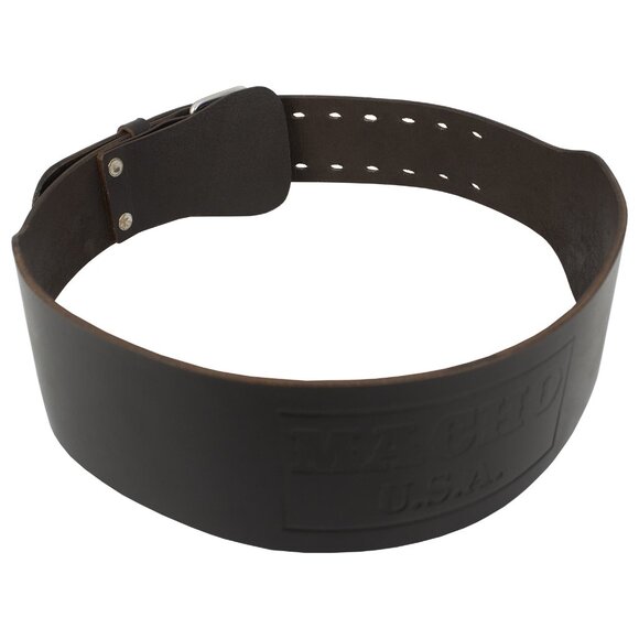 Genuine Leather Weight Lifting Belt for Gym Training - Picture 4 of 13